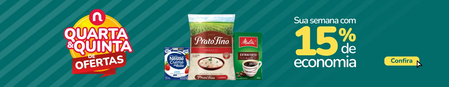 Quarta e Quinta de Ofertas